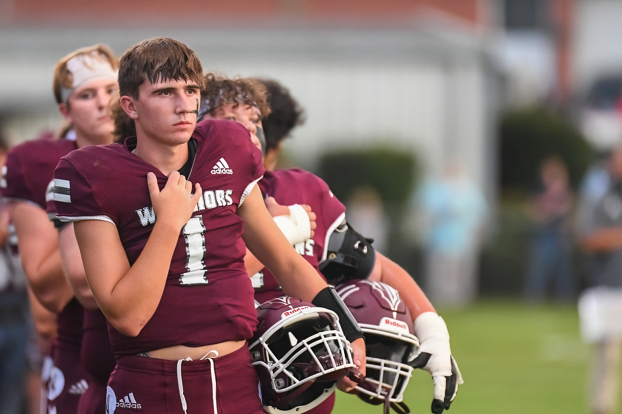 Noxapater Nanih Waiya mississippi football austin frayser 202214